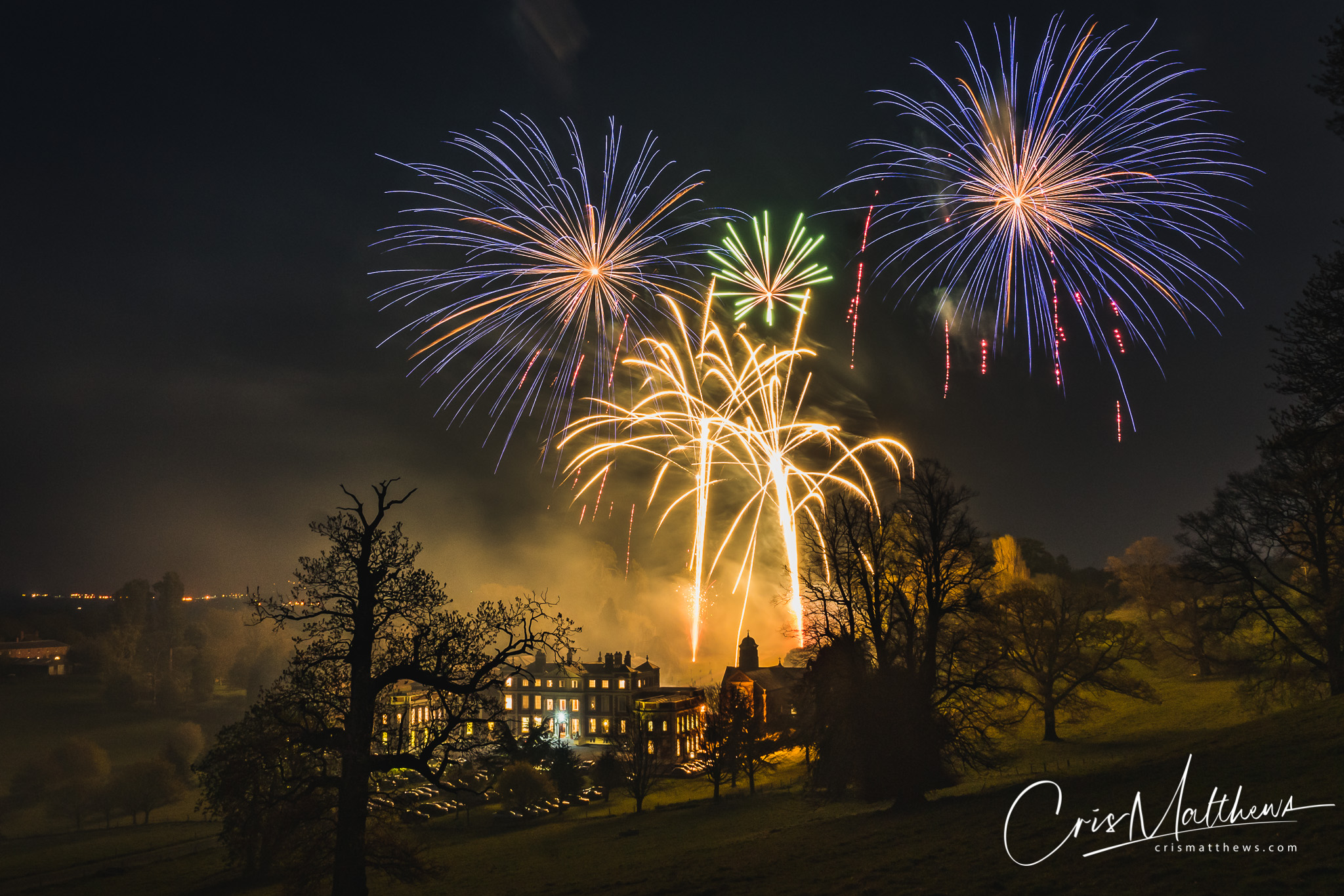 Hawkston_Hall_Wedding_Fireworks_Cris_Matthews_Photography-002 Wedding Fireworks Shropshire Hawkstone Hall