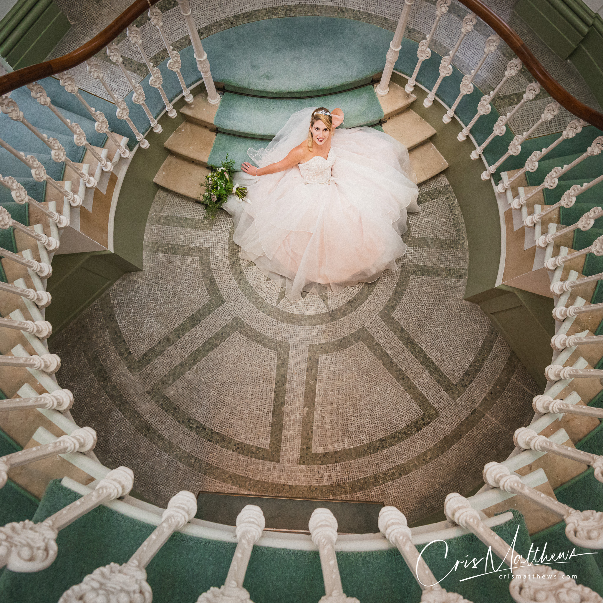 Hawkstone_Hall_Wedding_Photography_Insiration-053 Bridal Shot at Hawkstone Hall Wedding Photography